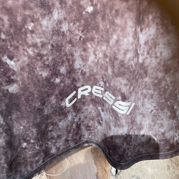 Men’s Woman’s Cressi rash guard surf shirt top. Medium - Picture 4 of 5